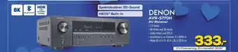 Euronics Denon avr-s770h av-receiver Angebot