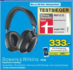 Euronics Bowers & wilkins px8 kopfhörer kabellos Angebot