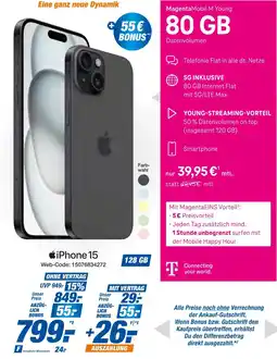 Expert Apple iphone 15 Angebot