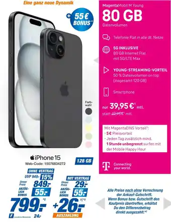 Expert Apple iphone 15 Angebot