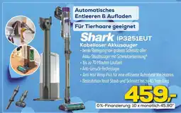 Euronics Shark kabelloser akkusauger Angebot