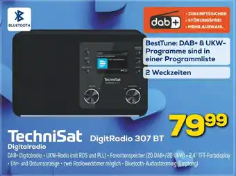 Euronics Technisat digitradio 307 bt Angebot