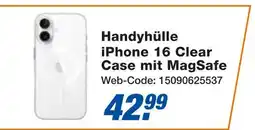 Expert Apple handyhülle iphone 16 clear case mit magsafe Angebot