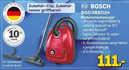 Euronics Bosch bgd38rd1h bodenstaubsauger Angebot