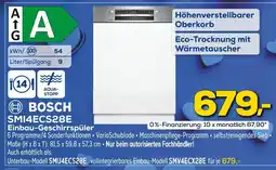 Euronics Bosch smi4ecs28e einbau-geschirrspüler Angebot