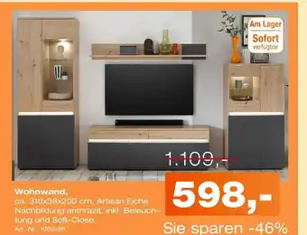 Möbel Inhofer Wohnwand Angebot