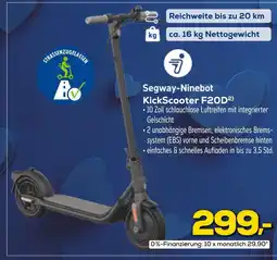 Euronics Segway-ninebot kickscooter f20d Angebot