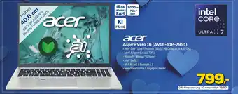 Euronics Acer aspire vero 16 (av16-51p-7991) Angebot