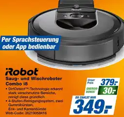 Expert Robot saug- und wischroboter combo i8 Angebot