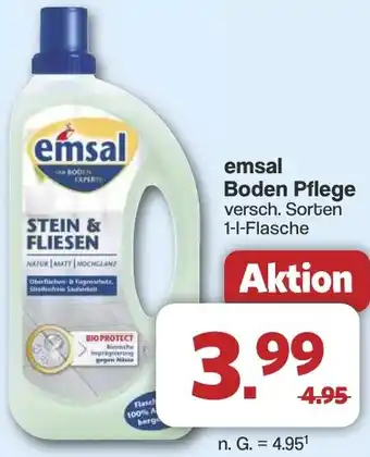 Famila Nord West emsal Boden Pflege Angebot