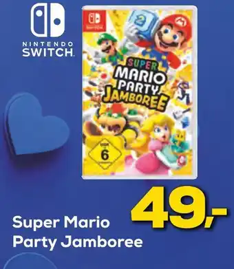 Euronics Nintendo switch super mario party jamboree Angebot