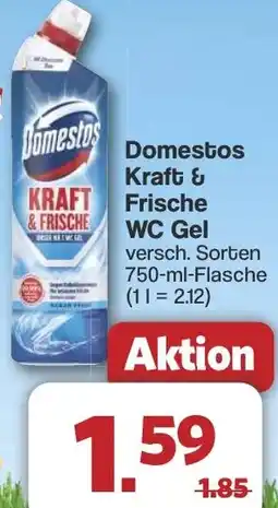 Famila Nord West Domestos Kraft & Frische WC Gel Angebot