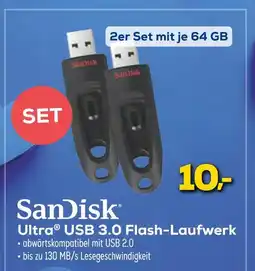 Euronics Sandisk ultra usb 3.0 flash-laufwerk Angebot