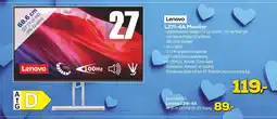 Euronics Lenovo l27i-4a monitor Angebot