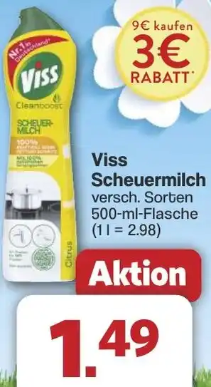 Famila Nord West Viss Scheuermilch Angebot