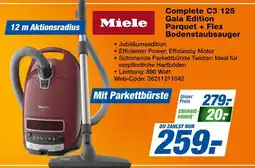 Expert Miele complete c3 125 gala edition parquet + flex bodenstaubsauger Angebot