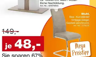 Möbel Inhofer Megain stuhl Angebot