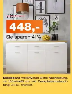 Möbel Inhofer Sideboard Angebot