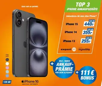 Expert Apple iphone 16 Angebot