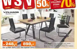 Möbel Inhofer Venjakob stuhl oder tisch Angebot