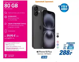 Expert Iphone 16 plus smartphone Angebot