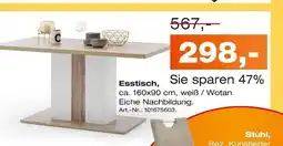 Möbel Inhofer Esstisch Angebot