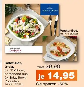 Möbel Inhofer Villeroy & boch salat-set, 2-tlg Angebot