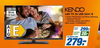 Expert Kendo led tv 32 led 5241 b Angebot