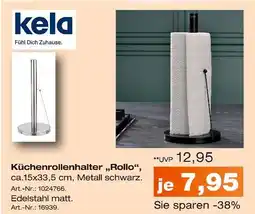 Möbel Inhofer Kela küchenrollenhalter „rollo“ Angebot