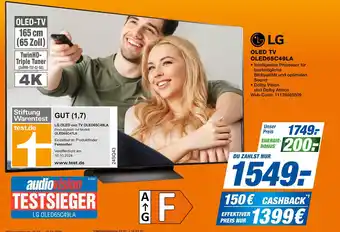 Expert Lg oled tv oled65c49la Angebot