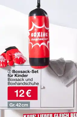 Woolworth Boxsack-set für kinder Angebot