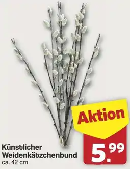 Famila Nord West Künstlicher Weidenkätzchenbund Angebot