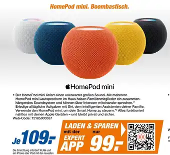 Expert Apple homepod mini Angebot