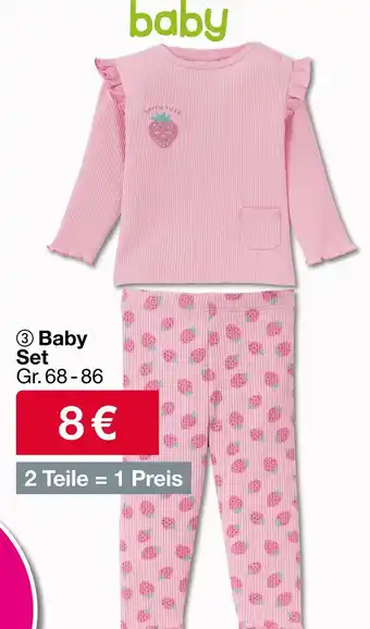 Woolworth Baby baby set Angebot