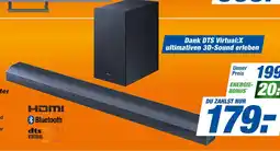 Expert Hdmi oder bluetooth oder dts virtual:x soundbar mit subwoofer Angebot