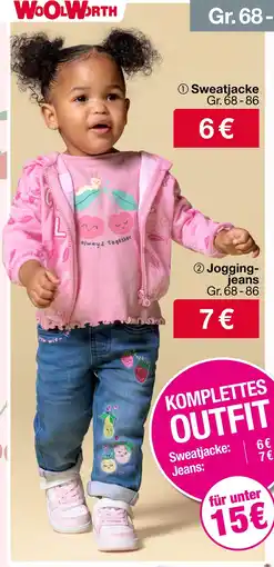 Woolworth Sweatjacke oder jogging-jeans Angebot