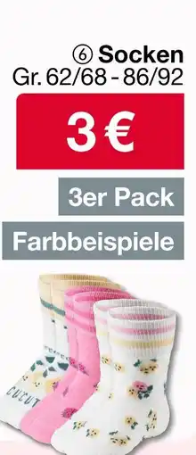 Woolworth Socken Angebot