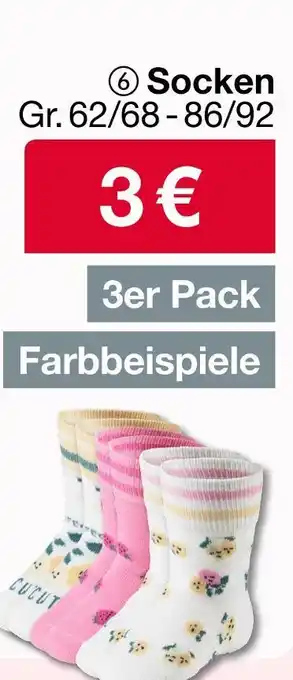 Woolworth Socken Angebot