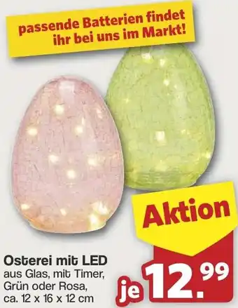 Famila Nord West Osterei mit LED Angebot