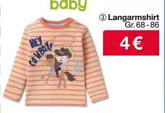 Woolworth Langarmshirt Angebot