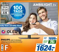 Expert Philips oled tv 65oled889 Angebot