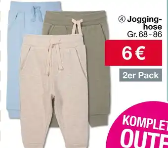 Woolworth Jogginghose Angebot