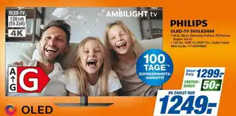 Expert Philips oled-tv 55oled889 Angebot