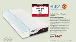 Matratzen Concord Mlily taschenfederkern-matratze supreme Angebot