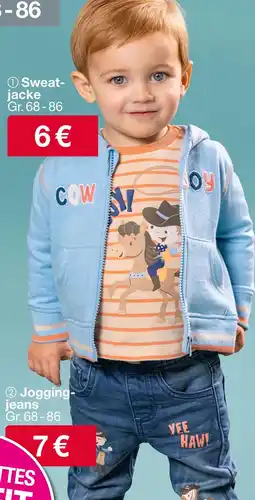 Woolworth Sweatjacke oder joggingjeans Angebot