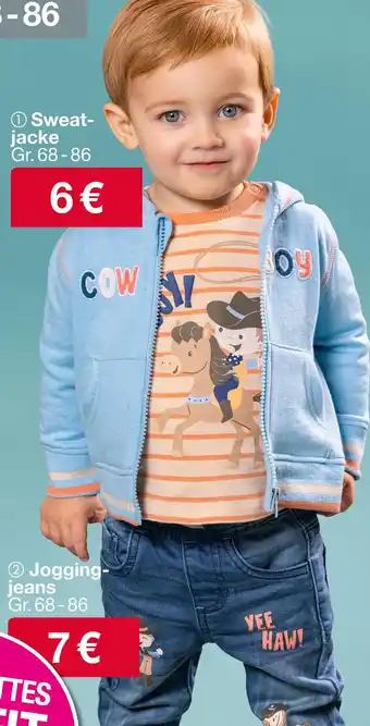 Woolworth Sweatjacke oder joggingjeans Angebot