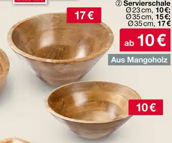 Woolworth Servierschale Angebot