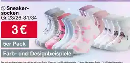 Woolworth Sneakersocken Angebot