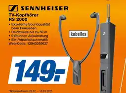 Expert Sennheiser tv-kopfhörer rs 2000 Angebot