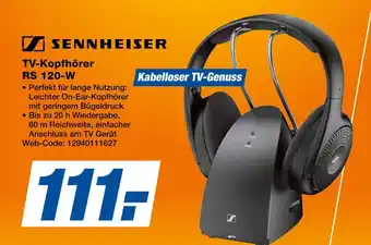 Expert Sennheiser tv-kopfhörer rs 120-w Angebot